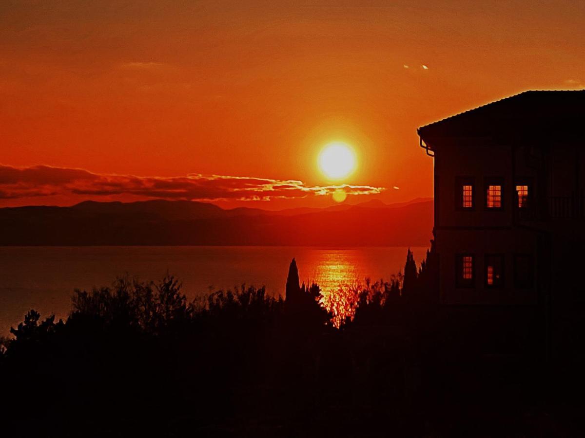 Zura Apartments Ohrid Exterior foto