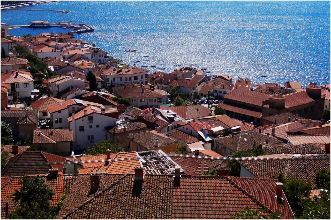 Zura Apartments Ohrid Exterior foto