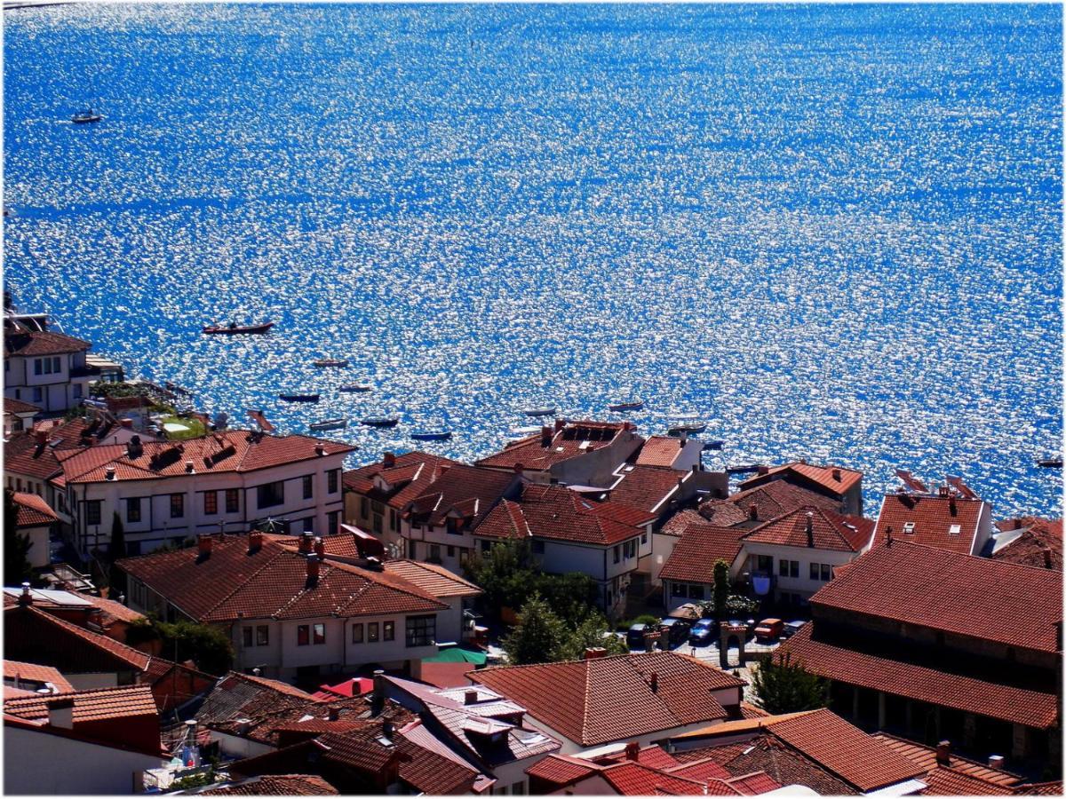 Zura Apartments Ohrid Exterior foto