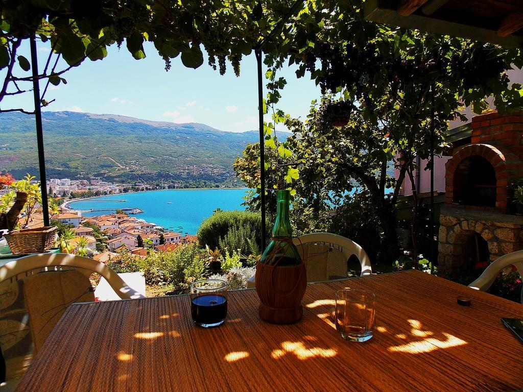 Zura Apartments Ohrid Habitación foto