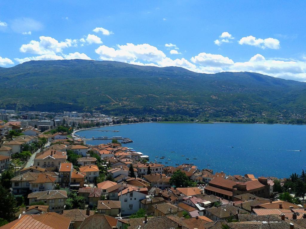 Zura Apartments Ohrid Habitación foto