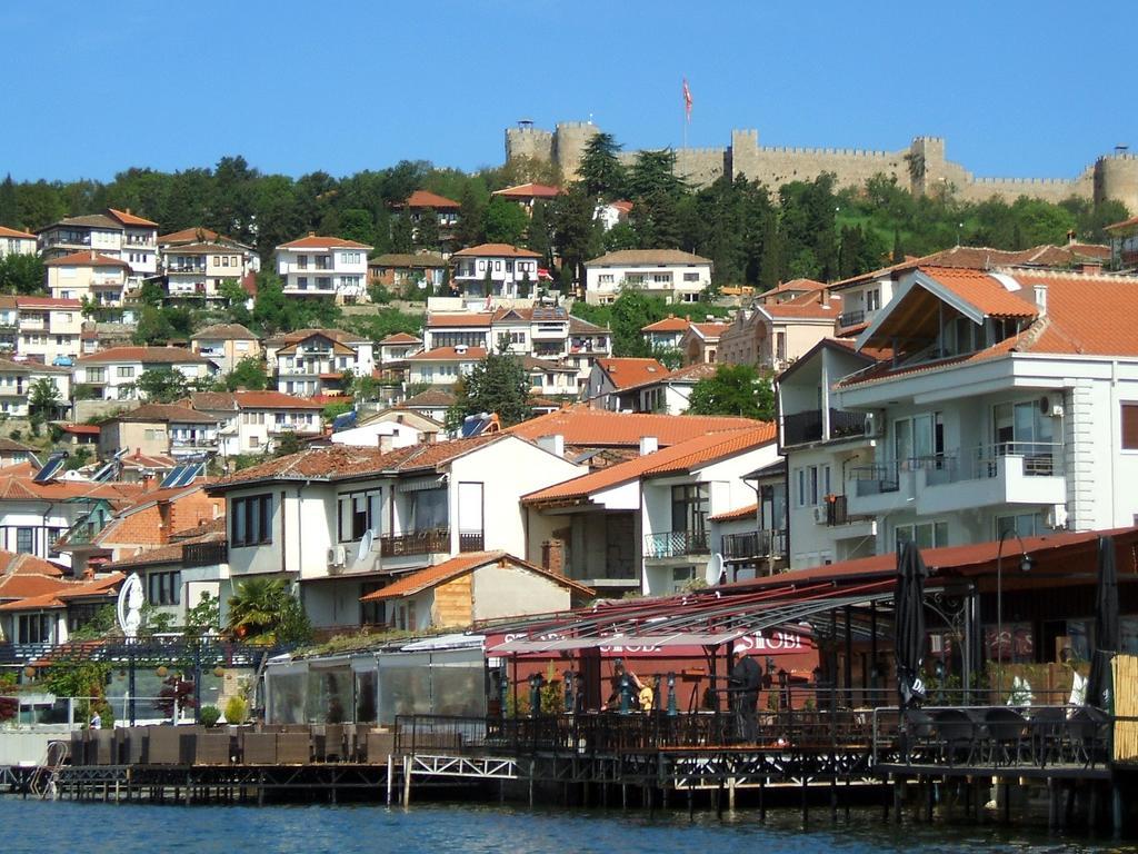 Zura Apartments Ohrid Habitación foto