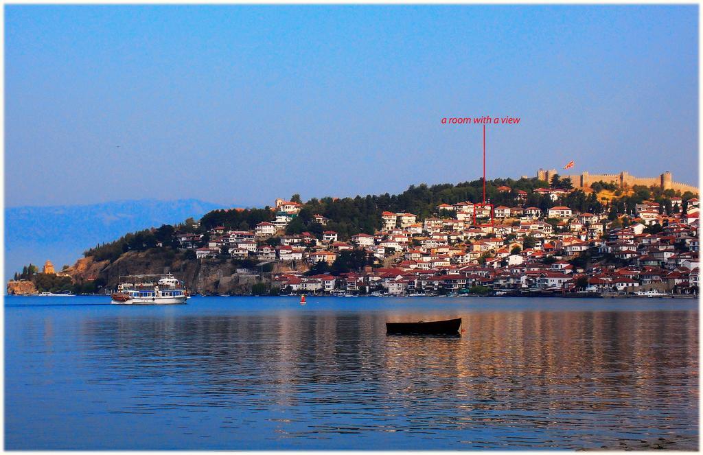 Zura Apartments Ohrid Exterior foto